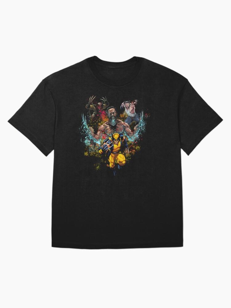 Wolverine and the X Men Wolverine Oversized Unisex T-Shirt