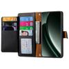 For Xiaomi 14T Case RFID Blocking Zipper Pocket Leather Wallet Phone Cover with Strap