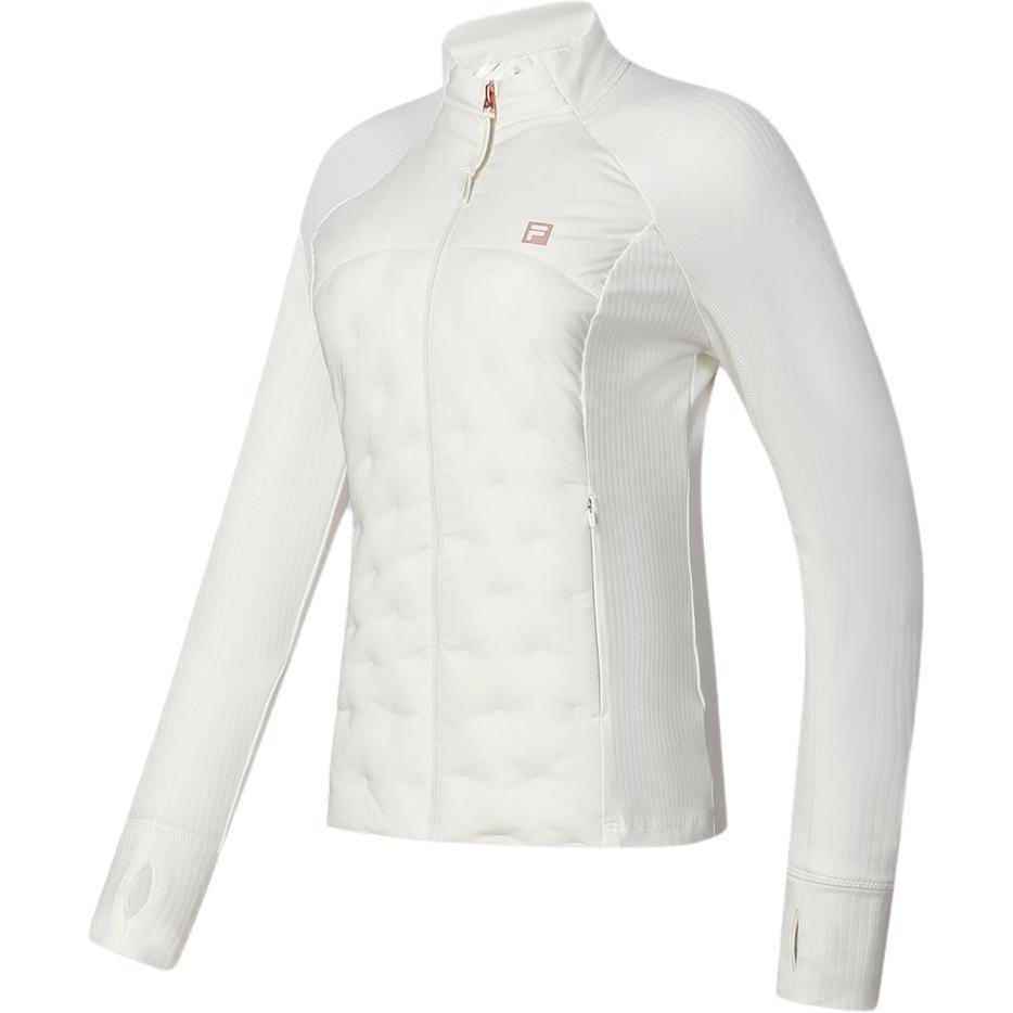 New FILA Down Jackets Women's White A11W411904F-WT