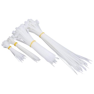 200 Fascette Stringicavo Robuste Assortite Zip 4 6 8 12 Pollici Dimensioni Assortite 18 120lb Resistenza alla Trazione