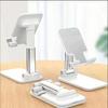 2026 Latest Double Folding Phone Holder Fully Adjustable Desktop Phone Holder with All Phones 10.16-25.4 cm Cell Phone/Tablet
