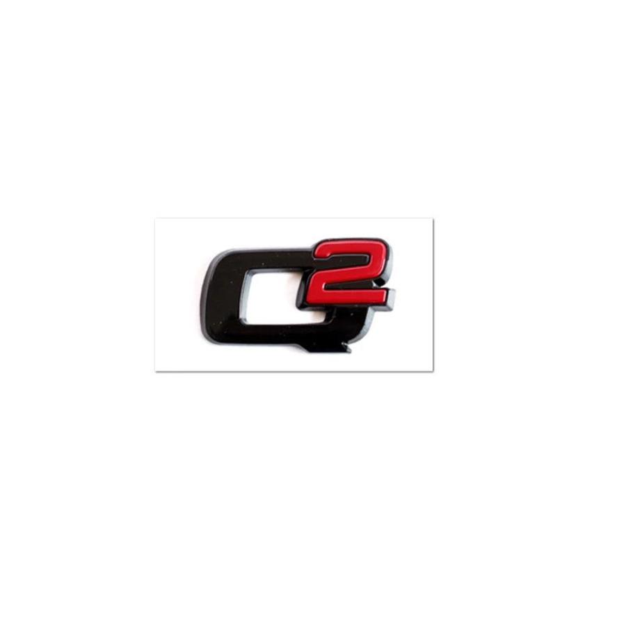 1 pièce Q4 Q2 GIULIA GIULIETTA STELVIO VELOCE Ti Badge Emblème Autocollants de Voiture pour Coffre Arrière Rénovation Étiquette de Coffre Logo Accessoires