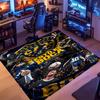 1pc Club Atlético Boca Juniors Entrance Mat, Non-Slip Mat Area Rug,Room Decor, Outdoor Decor, Kitchen Rug,Doormat - Machine Washable, Easy to Clean