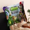 Game P-Plants Vs Z-Zombies Pillow Cushion Cover Pillowcase Living Room Sofa Home Decor Customized