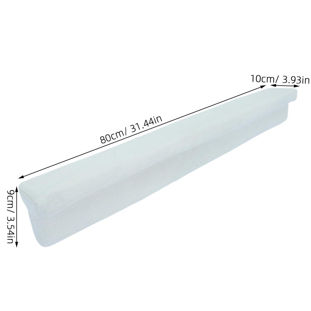 Relleno de Hueco para Cama en Forma de T Puente Lateral para Colchón Inserto de Espuma Funda Extraíble Lavable para Rellenar Hueco de Pared de Cama Tope para Grietas de Cabecero