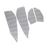 For Yamaha XMAX300 XMAX250 2017 - 2021 XMAX 300 X MAX 250 125 400 Motorcycle Footrest Foot Pad Pedal Footboard Plate Footpad