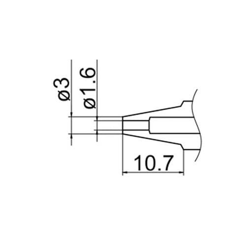 HAKKO Nozzle 1.6mm N116
