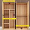 2Pc Press The Home Wardrobe Door Buckle Touch The Bead Magnetic Dual Wheel Spring Fixed Lock Buckle Low Foot Cabinet Door Buckle