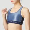 Under Armour Mid-Intensity Training Sports Bra With Logo Print Women Underwear Blue 1362612-470