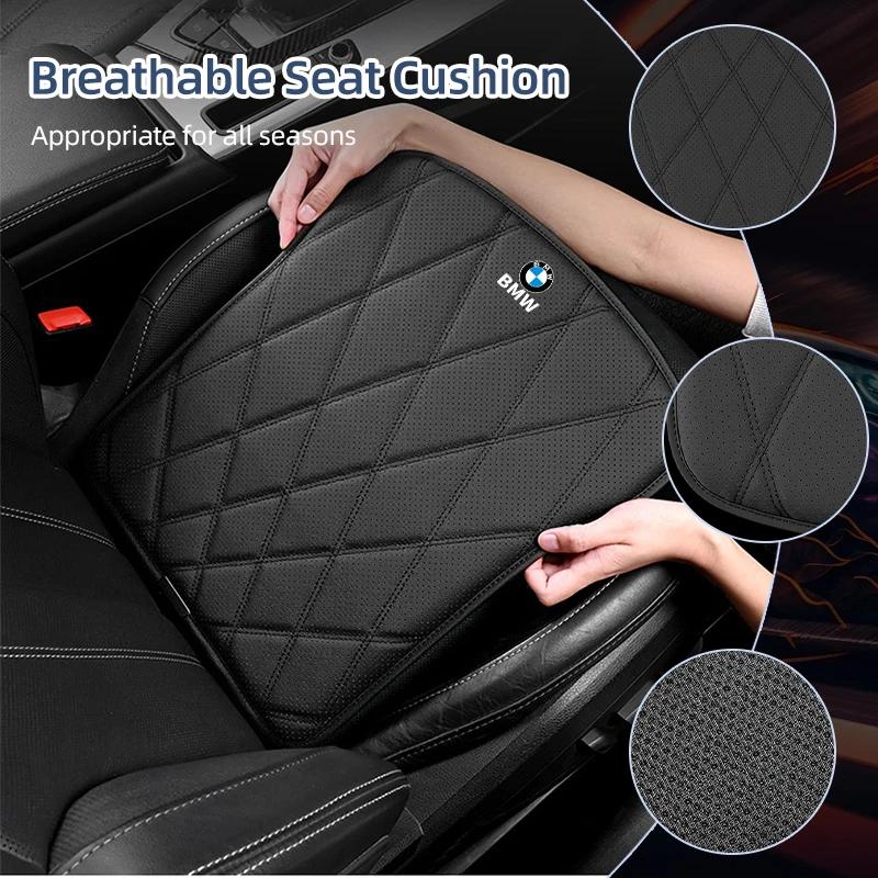 2025 Leather Car Front Seat Cover Protective Rearseat Mat Auto Cushion Protector For BMW 1 2 3 4 5 7 Series X1 X2 X3 X4 X5 X