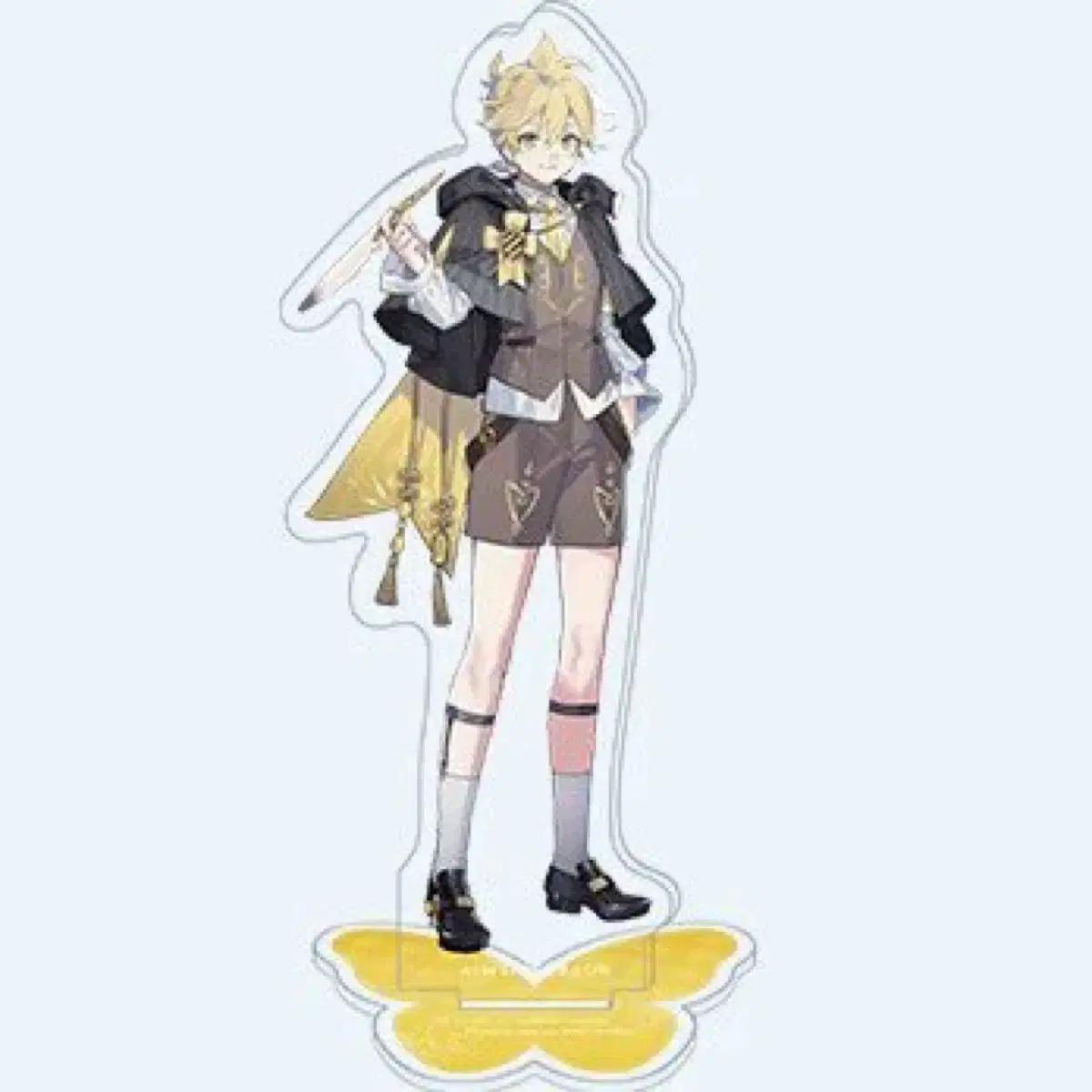 

Vocaloid Kagamine Ren Yuwon Overture Acrylic Stand In-stock Sale