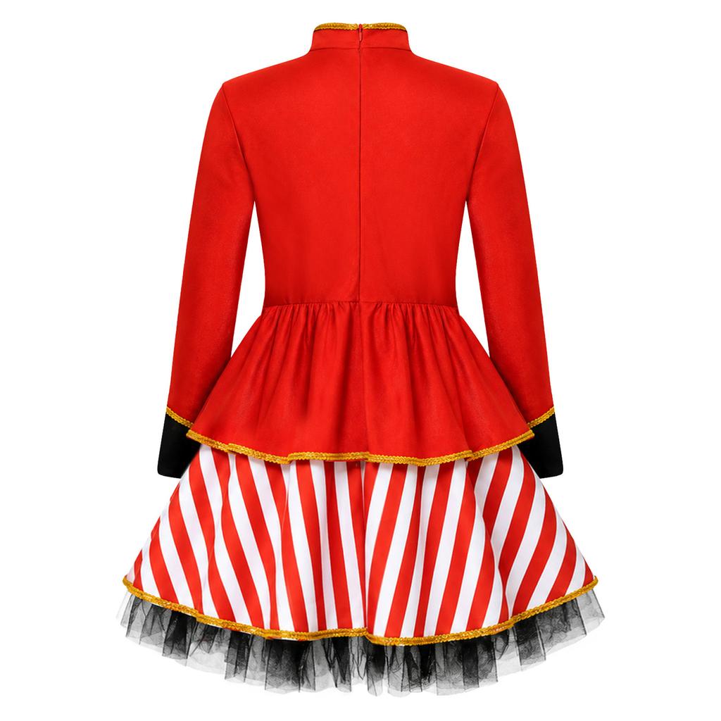 Girls Circus Ringmaster Costume