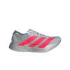 Adizero Adios Pro 4 Silver Metallic Lucid Red
