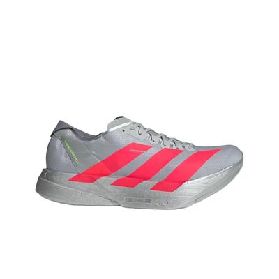 Adizero Adios Pro 4 Silver Metallic Lucid Red
