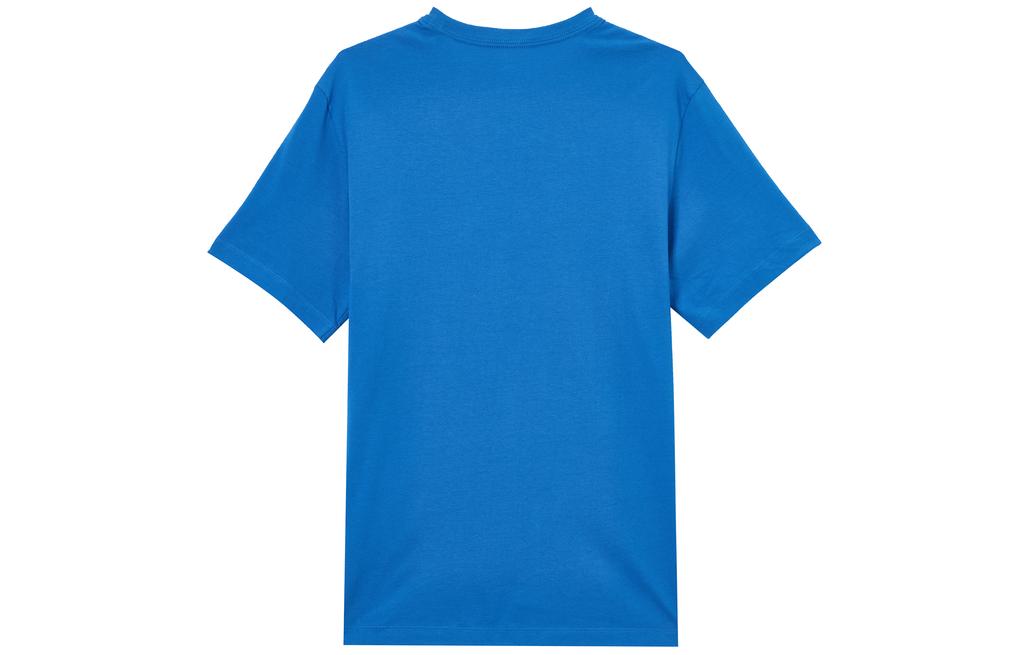 Nike T-shirt da uomo Blu Reale/Bianco HM5733-463
