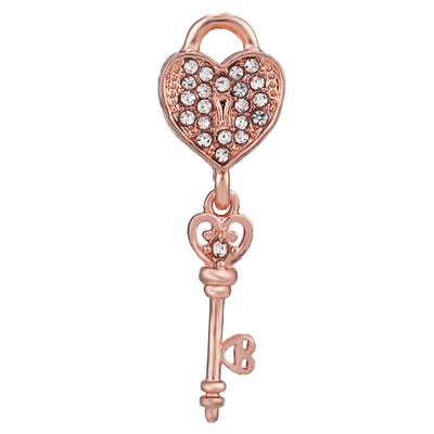 2pcs /Lot 45 Styles Key &Lock Sparkling Beads Charm Pendant Fit Diy Original Bracelets Necklaces For Women Men Jewelry Making
