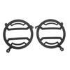 2pcs LED Headlight Guard Protective Headlamp Cover Replacement for Jeep Wrangler JL 2018 and Up