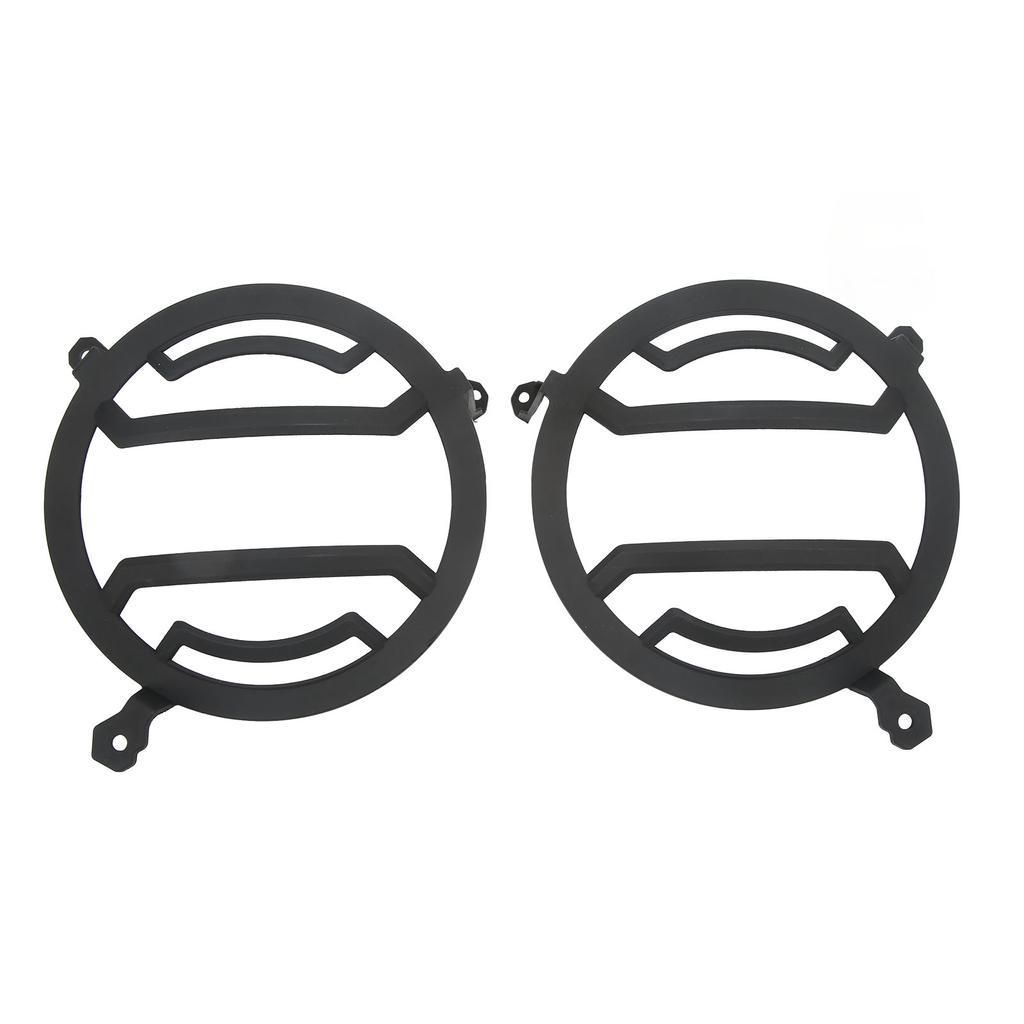 2pcs LED Headlight Guard Protective Headlamp Cover Replacement for Jeep Wrangler JL 2018 and Up