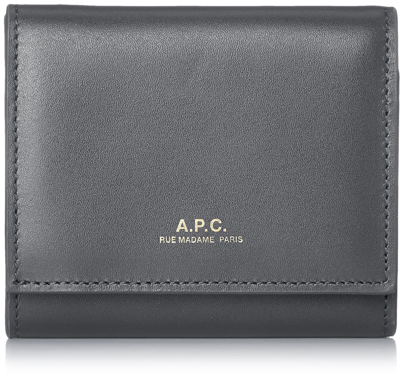 

Trifold Wallet CompactLoisSmall SteelGrey [Apace] PXBMW-F63453 Women s [Item]