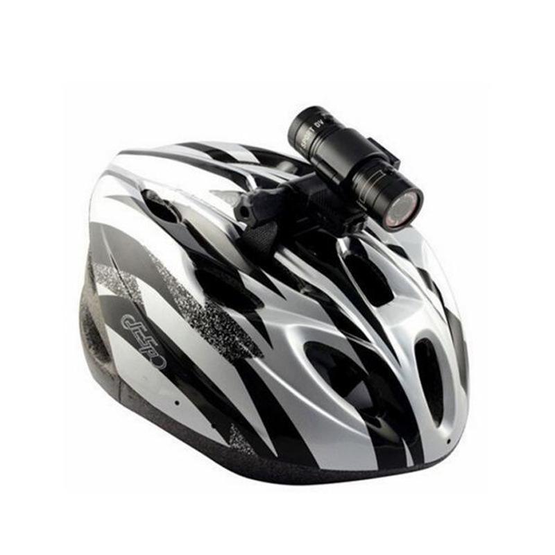 F9 HD Action Camera & Flashlight Helmet for Outdoor & Dash Use