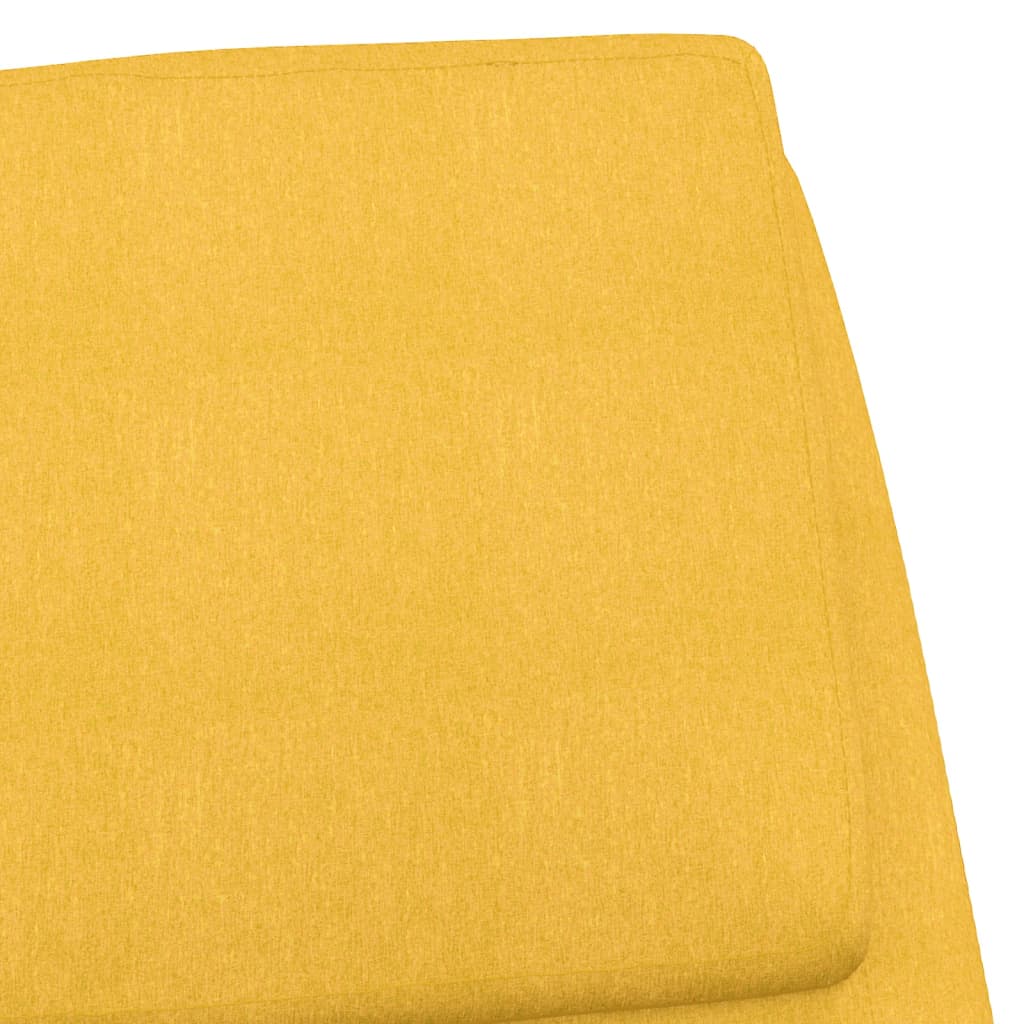 Relax Armchair Mustard Yellow Fabric