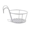 Creative Plant Arrangements Balcony Flower Rack Hanging Plant Holder