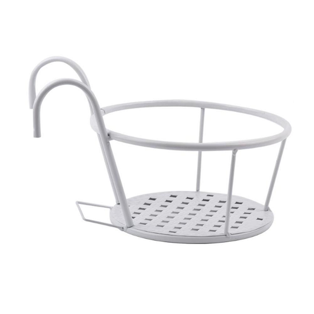 Creative Plant Arrangements Balcony Flower Rack Hanging Plant Holder