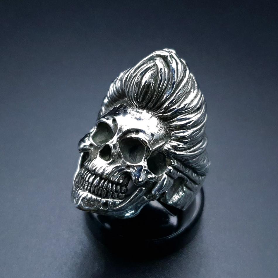 Dr Ska Regent Skull Ring