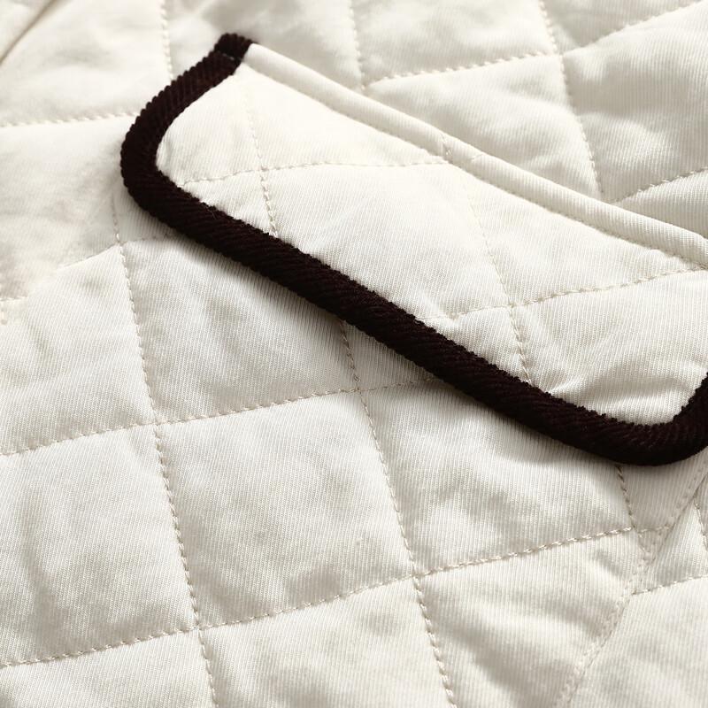 Women's Quilted Short Cotton Jacket