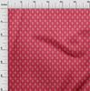 oneOone Cotton Flex Fabric Leaves & Floral Block Printed Craft Fabric BTY 40 Inch