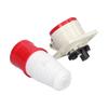 Fișă de alimentare cu 4 pini 3 faze Impermeabilă Set conector soclu cu montare ascunsă 380V415V 16A 3P+E