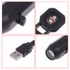 5V Projection Lights Christmas Lamp Usb Night Light Christmas Ambiance Skull Ghost Switchable Pattern Projection