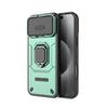 Shockproof Case For iPhone 17 Pro Max Case iPhone 17 Air Ring Holder Magnetic Back Cover For iPhone 17 Pro Max Push Window Case