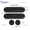 Real Soft Carbon Fiber Sticker For Fiat 500 2008-2024 For Abarth 595/695 2012-2024 LHD RHD Car Seat Adjust Knob Decor Panel Trim