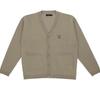Wonder Place W Standard V Neck Symbol Wappen Cardigan