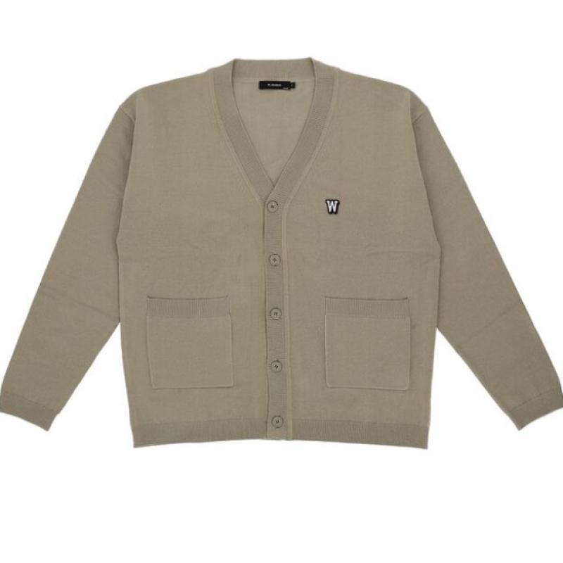 Wonder Place W Standard V Neck Symbol Wappen Cardigan