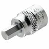 TONE Short Hexagon Socket 2H-05S Drive Angle 6.35mm (1/4") Width across Flats 5mm