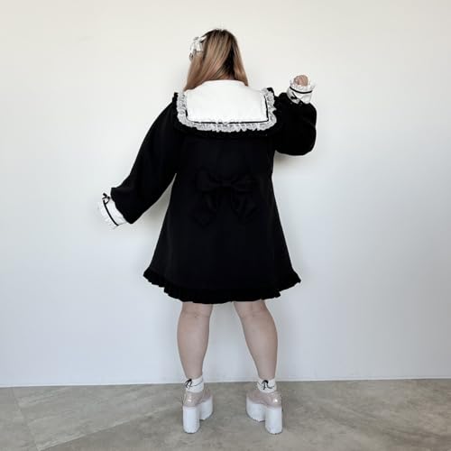 Yumetenbou Mass-produced Landmine Clothing Pompom Ribbon Sailor Frill Coat