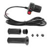 A42M-Electric Bike Throttle Accelerator For Electric Bicycle/E-Bike/Mountain Bike Throttle Speed Control Handle