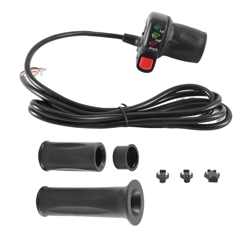 A42M-Electric Bike Throttle Accelerator For Electric Bicycle/E-Bike/Mountain Bike Throttle Speed Control Handle