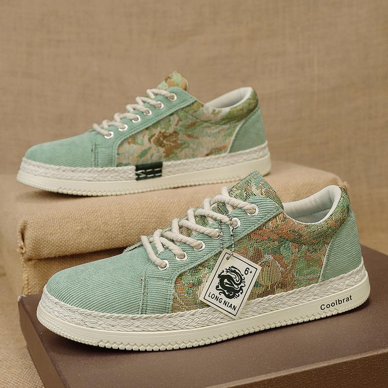 Herre Sko Joggesko Herre Tenis Luksus Sko Herre Fritidssko Herresko Mote Mesh Four Seasons Kateboarding Sko for menn