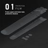 Bike Frame Pvc Transparent Protector Stickers Mtb Road Bicycle Protection Stickers Bike Frame Down Tube Protector Stickers