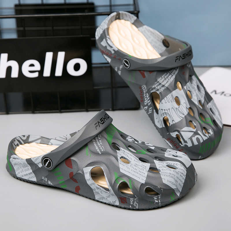 Fashion House Bed Men's Sandals Luxury Spring Slippers Large Size Sports Shoes Sneakers Tensi Life Fitness Vintage Universal Brand