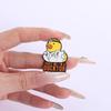 Trust Me I'm A Doctor Enamel Pin Cartoon Ducktor Veterinary Funny Humorous Animal Brooches Lapel Badge Jewelry Gifts For Friends