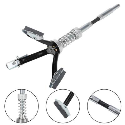 Three-Jaw Cylinder Sander Inner Diameter Grinder Steel Car Engine Brake Cylinder Bore Hone Tool Flexible Shaft Honing