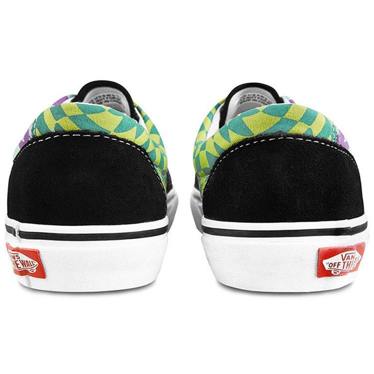 Vans Era Checkerboard Black/Multi Color VN0A4UUG1VO