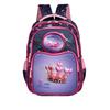 Kids School Backpack Grades 3-4 3D Hard Shell Cartoon Design Lightweight Waterproof Oxford Fabric With Air Cushion Straps