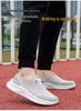 Men's and Women's Summer Breathable Rehab Shoes for Swollen Feet, Bunions, and Elderly Comfort.