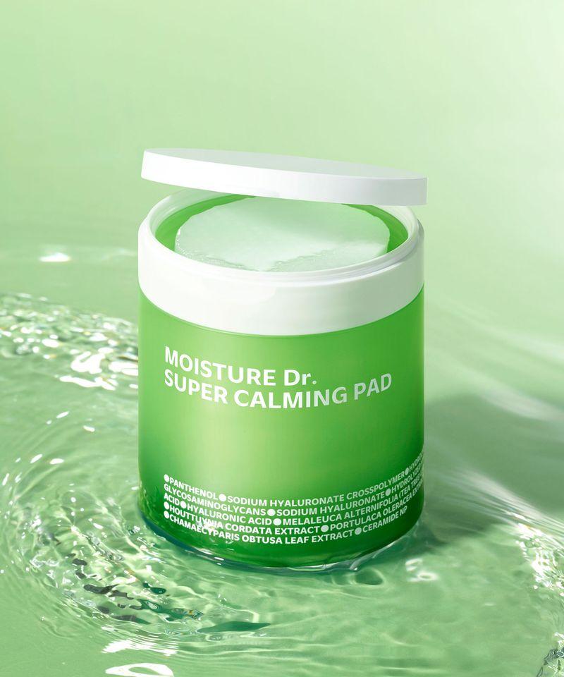Moisture Doctor Super Calming Pads 60 Sheets (260g)