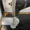 Universal Sewing Rolled Hemmer Presser Foot 3-10mm Pull Tube Spiral Edging Roller Hemming Puller Tube Sewing Accessories